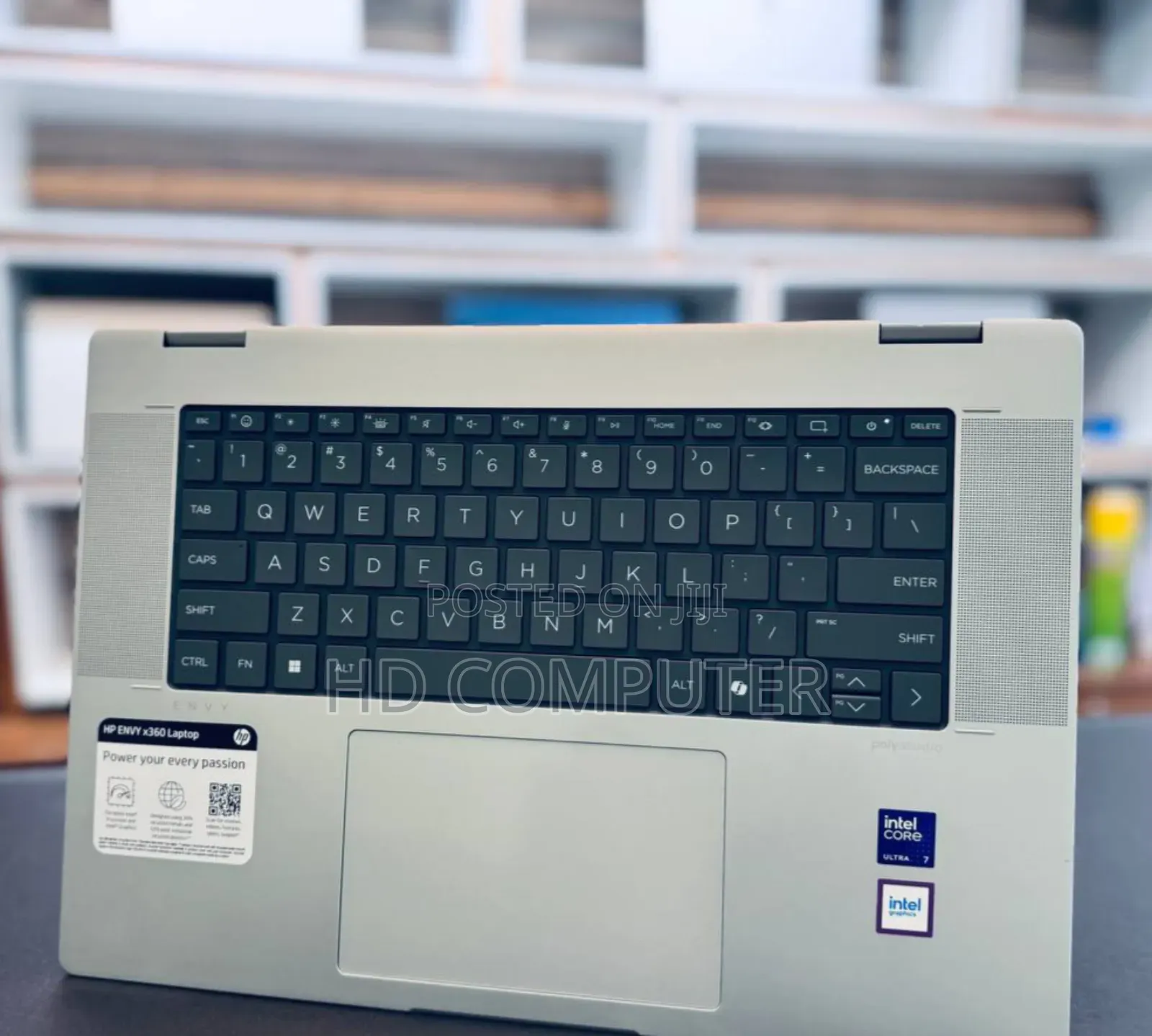 New Laptop HP Envy X360 16GB Intel Core Ultra 7 SSD 1T