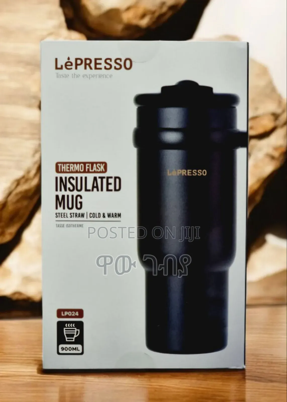 Lepresso Thermo Flask Insulated Mug