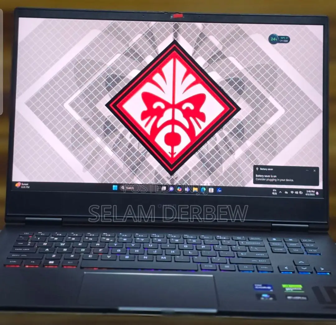 New Laptop HP Omen 16 32GB Intel Core I9 SSD 1T