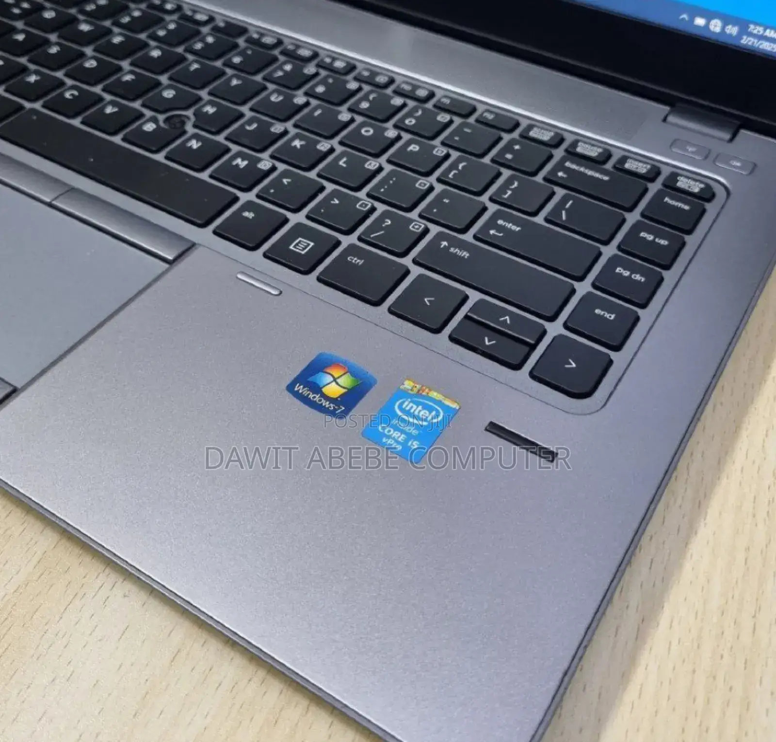 New Laptop HP EliteBook 840 G1 8GB Intel Core I5 HDD 500GB