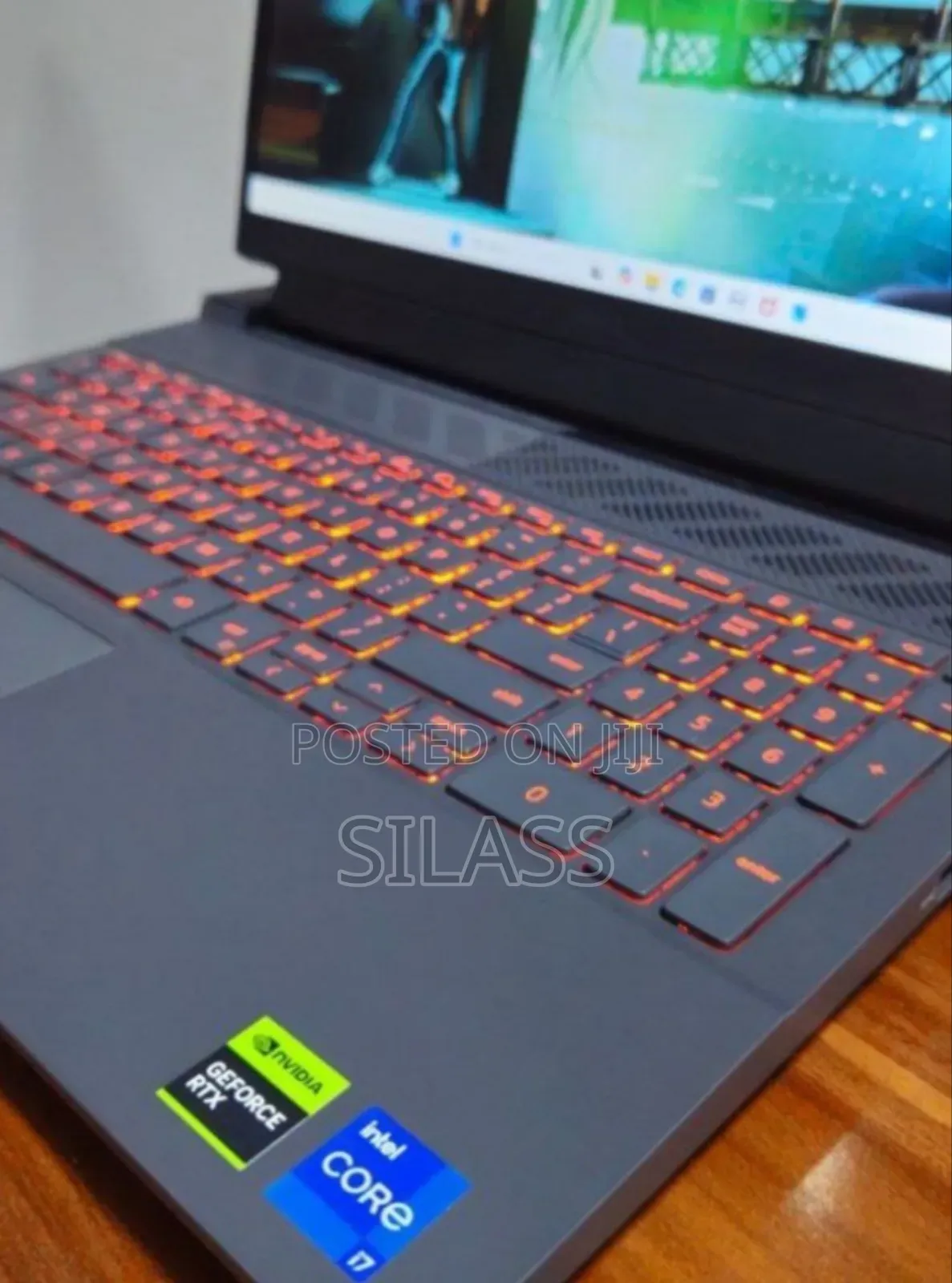 New Laptop Dell G15 5511 16GB Intel Core I7 SSD 1T