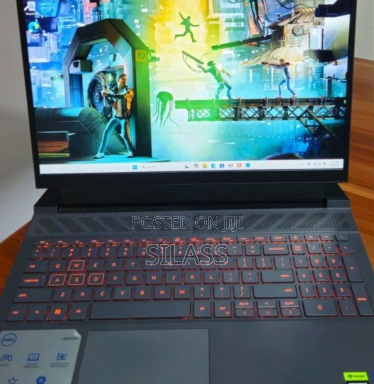 New Laptop Dell G15 5511 16GB Intel Core I7 SSD 1T