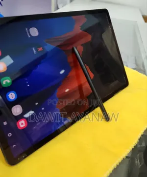 Photo - New Samsung Galaxy Tab S7+ 256 GB Silver