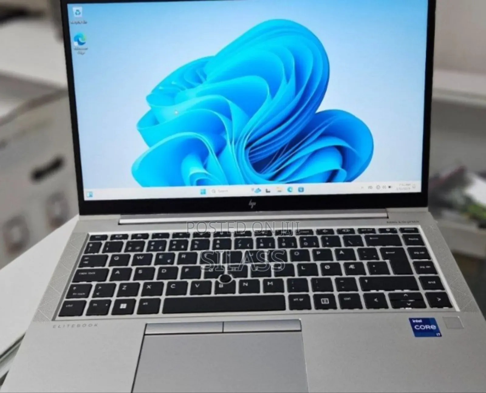New Laptop HP EliteBook 840 G8 16GB Intel Core I7 SSD 512GB