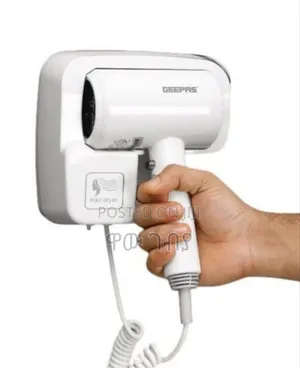 Geepas Wall Mounted Hair Dryer