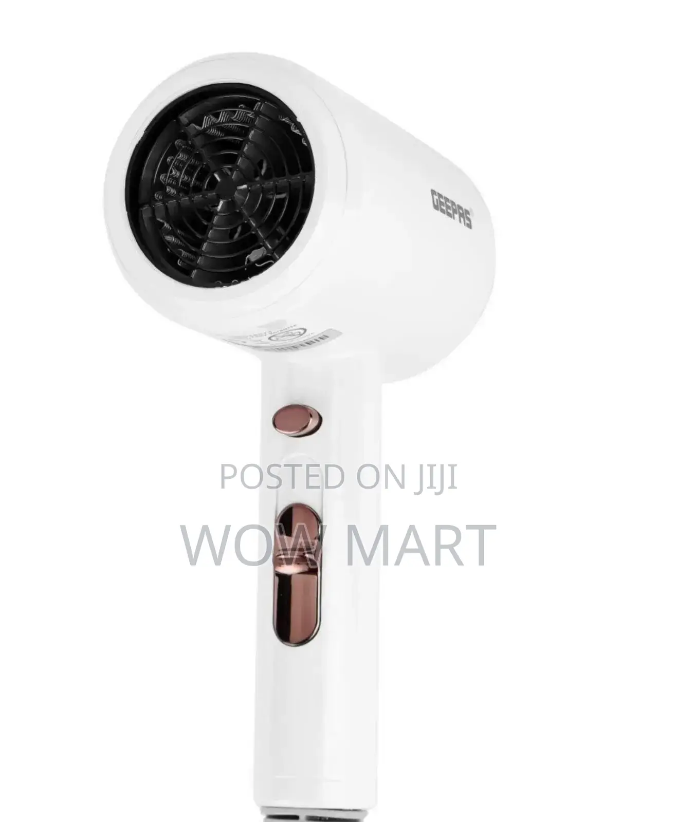 Geepas Wall Mounted Hair Dryer