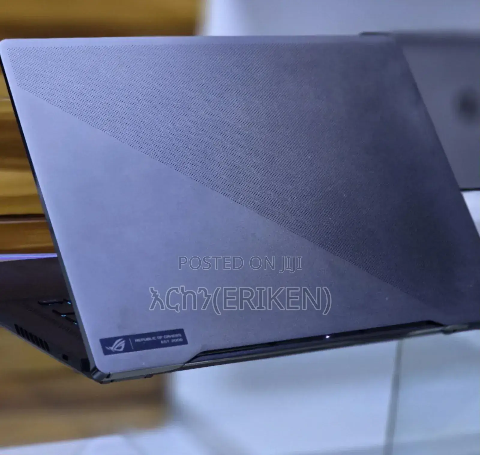 New Laptop Asus ROG Zephyrus M16 GU603HR 16GB Intel Core I9 SSD 1T