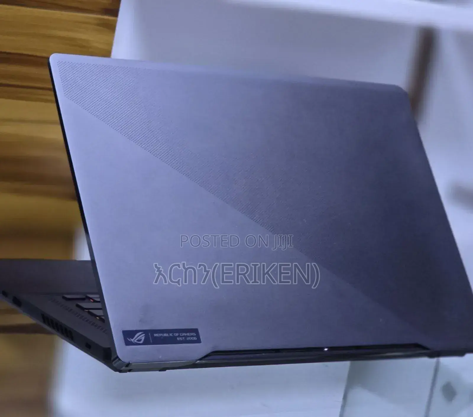 New Laptop Asus ROG Zephyrus M16 GU603HR 16GB Intel Core I9 SSD 1T