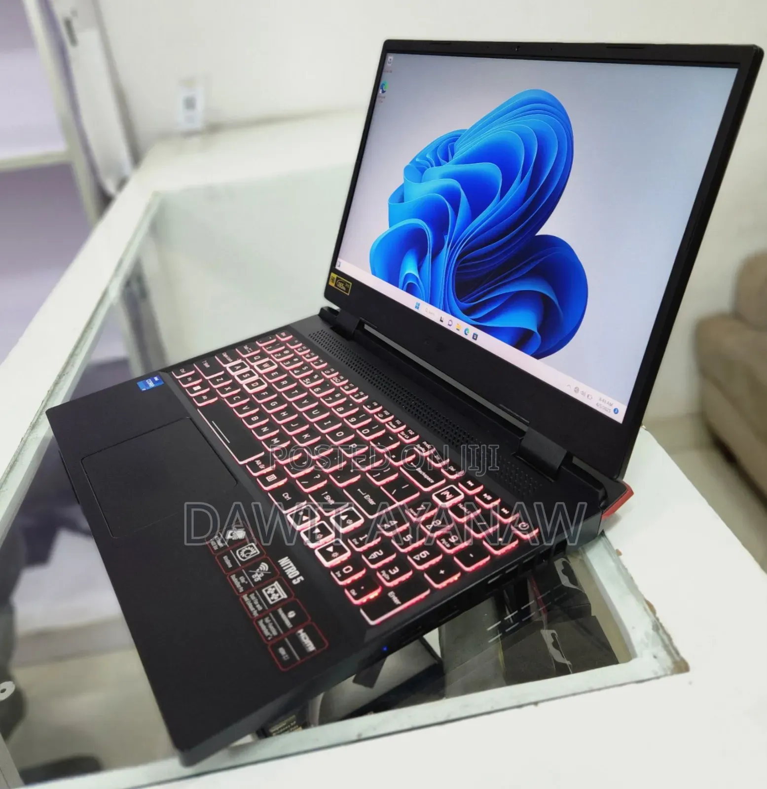 New Laptop Acer Nitro 5 16GB Intel Core I7 SSD 512GB