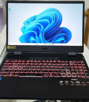 New Laptop Acer Nitro 5 16GB Intel Core I7 SSD 512GB