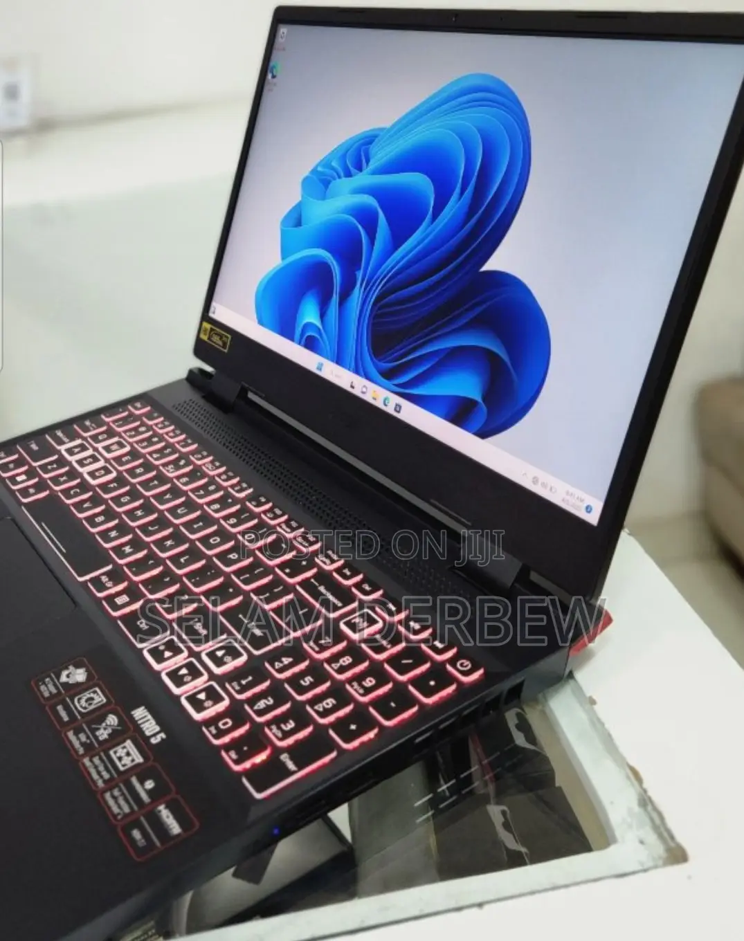 New Laptop Acer Nitro 5 16GB Intel Core I7 SSD 512GB