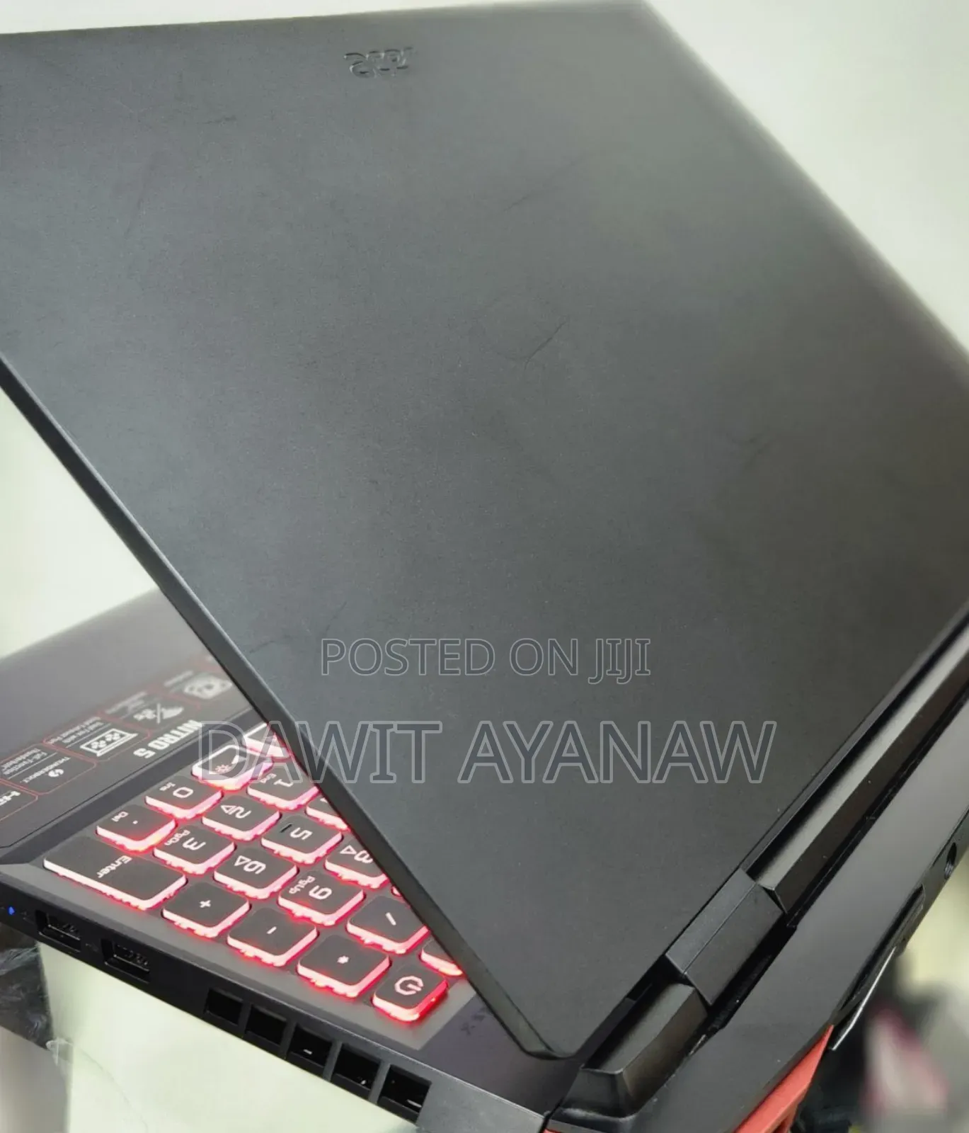 New Laptop Acer Nitro 5 16GB Intel Core I7 SSD 512GB