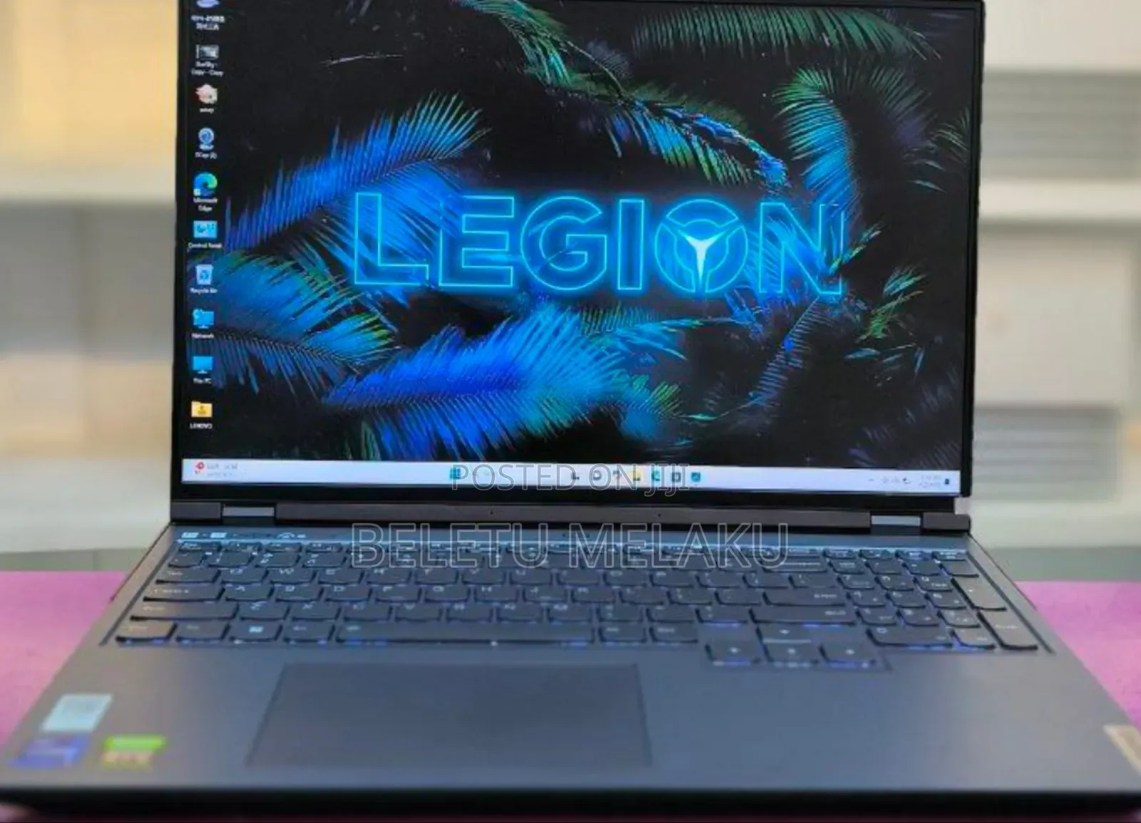 New Laptop Lenovo Legion 5 16GB Intel Core I9 SSD 512GB