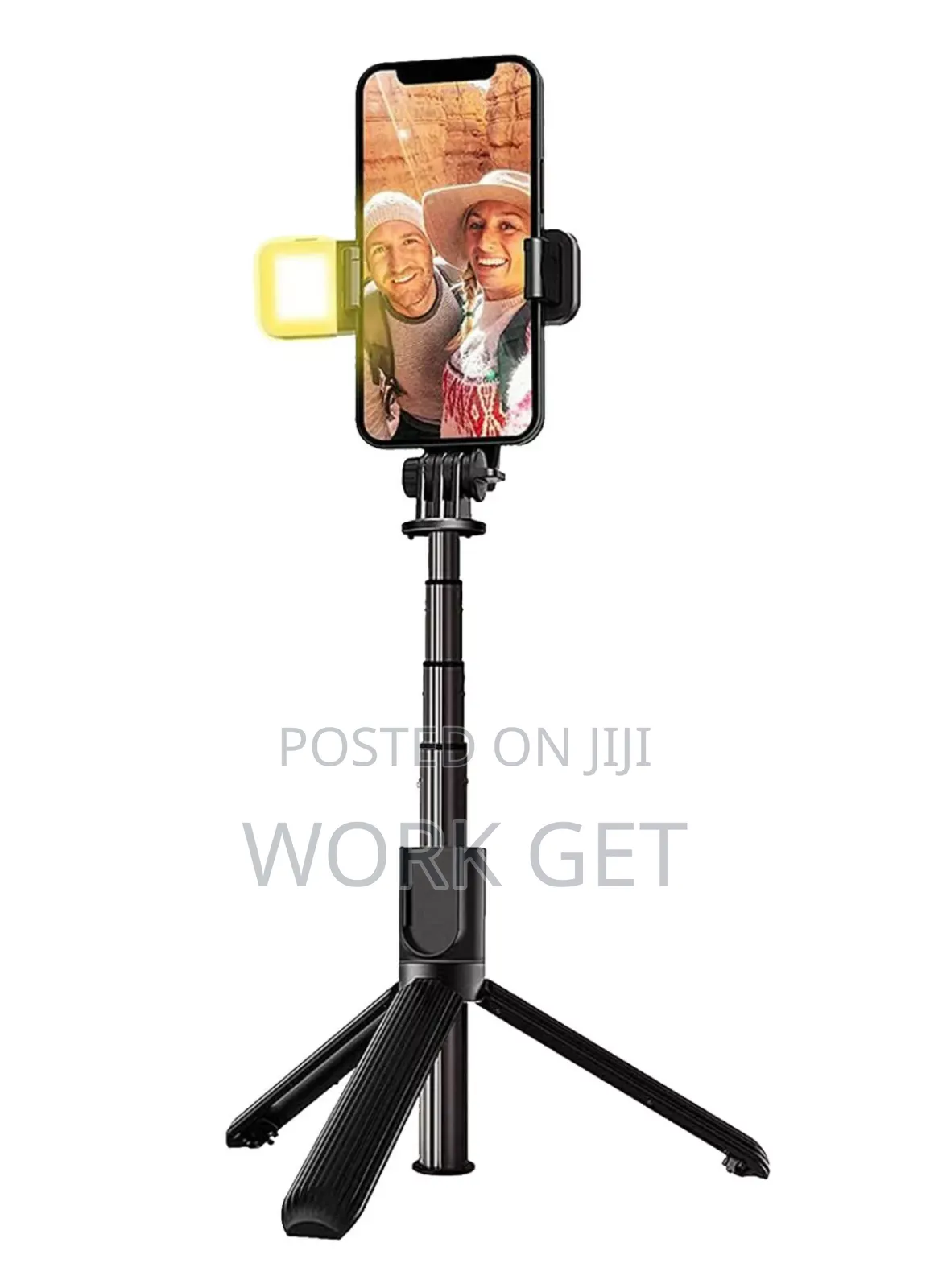 Bluetooth Selfie Stick Jc-06s With Led