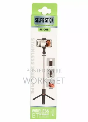 Bluetooth Selfie Stick Jc-06s With Led