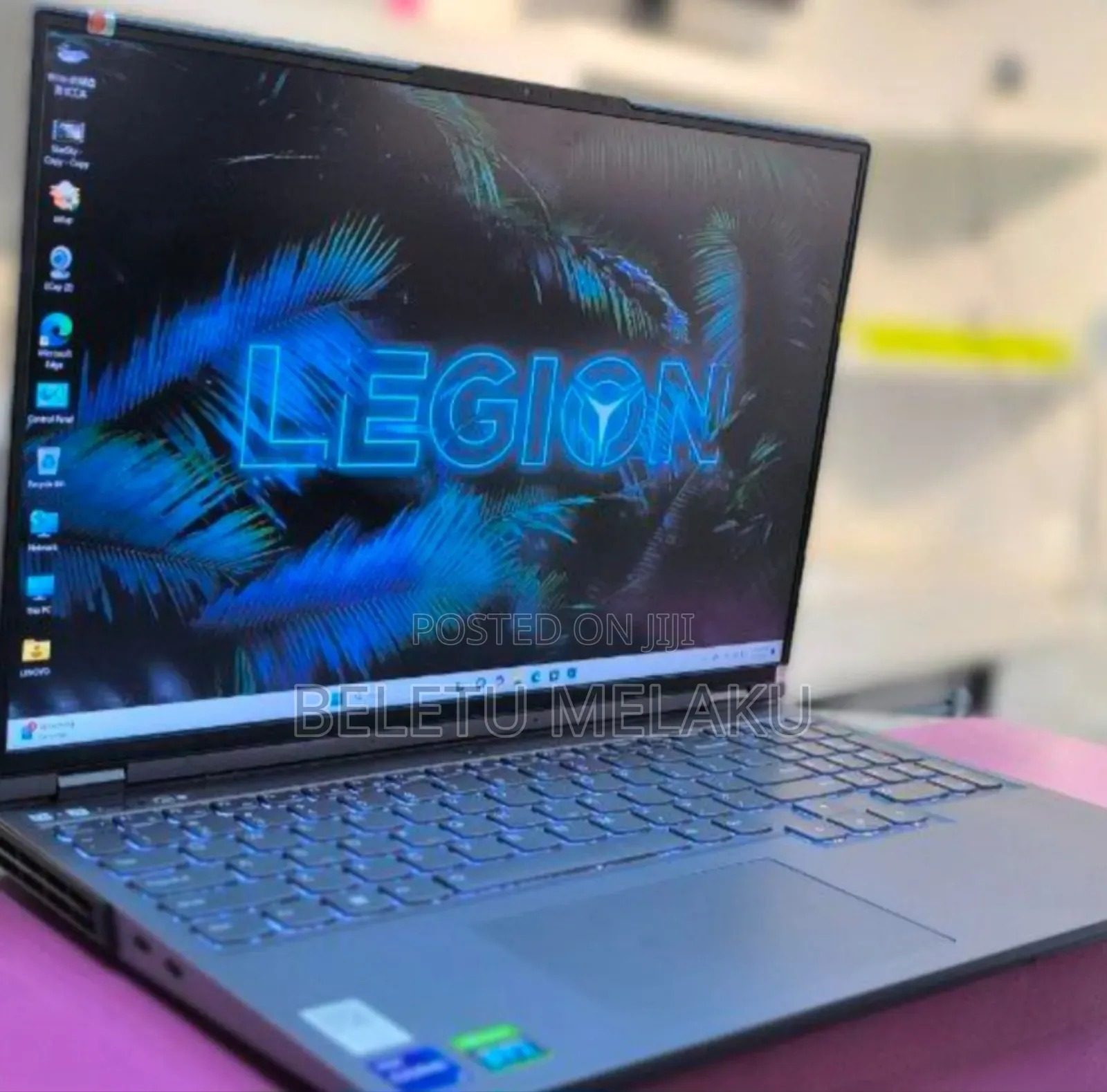 New Laptop Lenovo Legion 5 16GB Intel Core I9 SSD 512GB