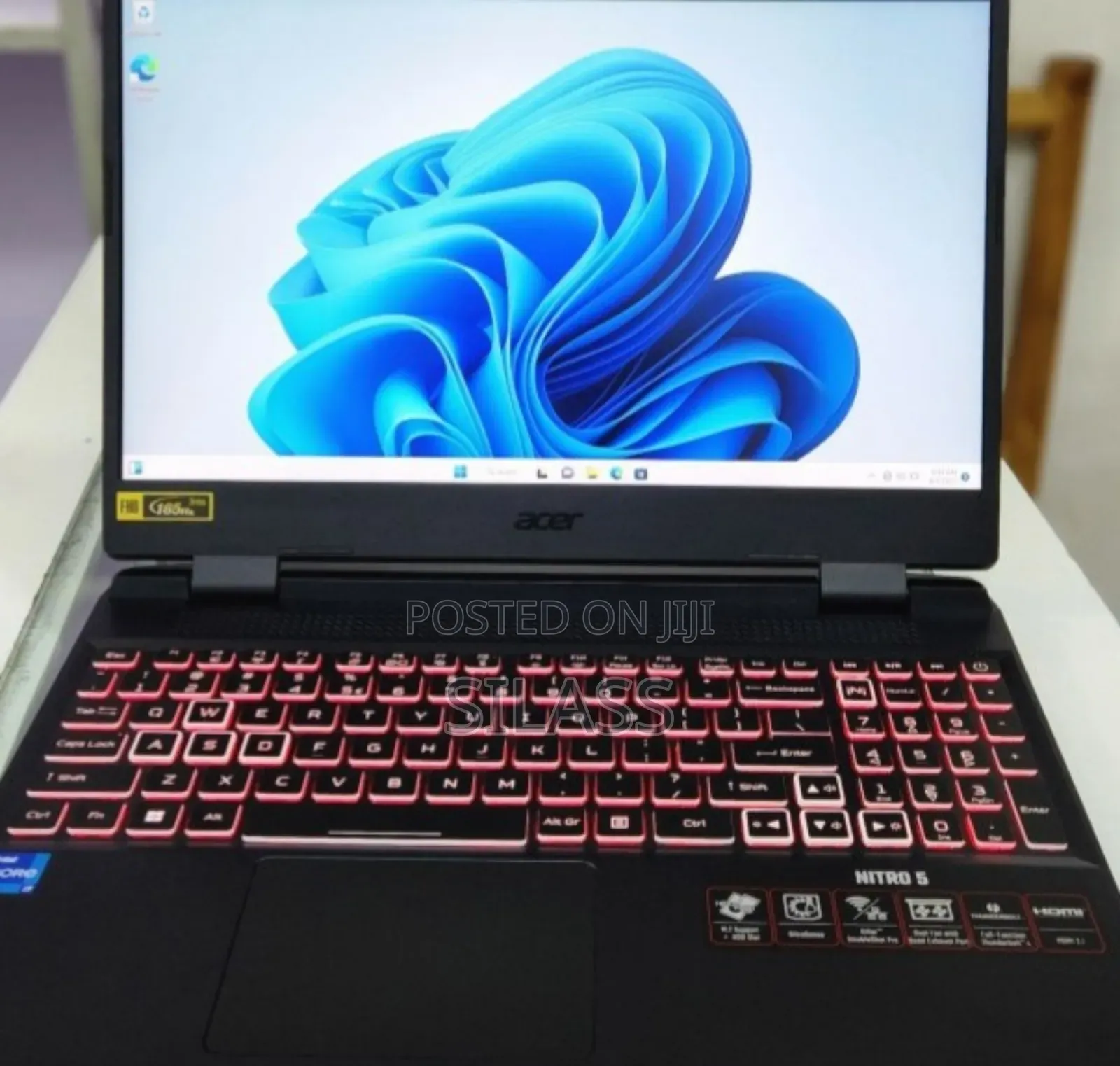New Laptop Acer Nitro 5 16GB Intel Core I7 SSD 512GB