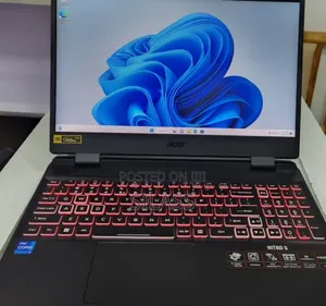 New Laptop Acer Nitro 5 16GB Intel Core I7 SSD 512GB
