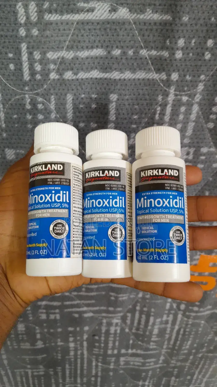 Minoxidil Hair Treatment and Growth