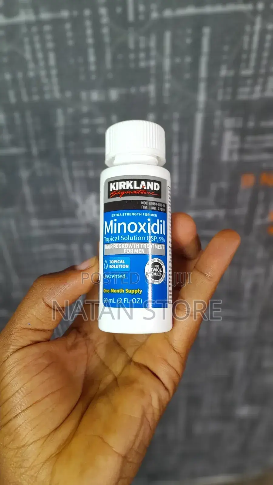 Minoxidil Hair Treatment and Growth