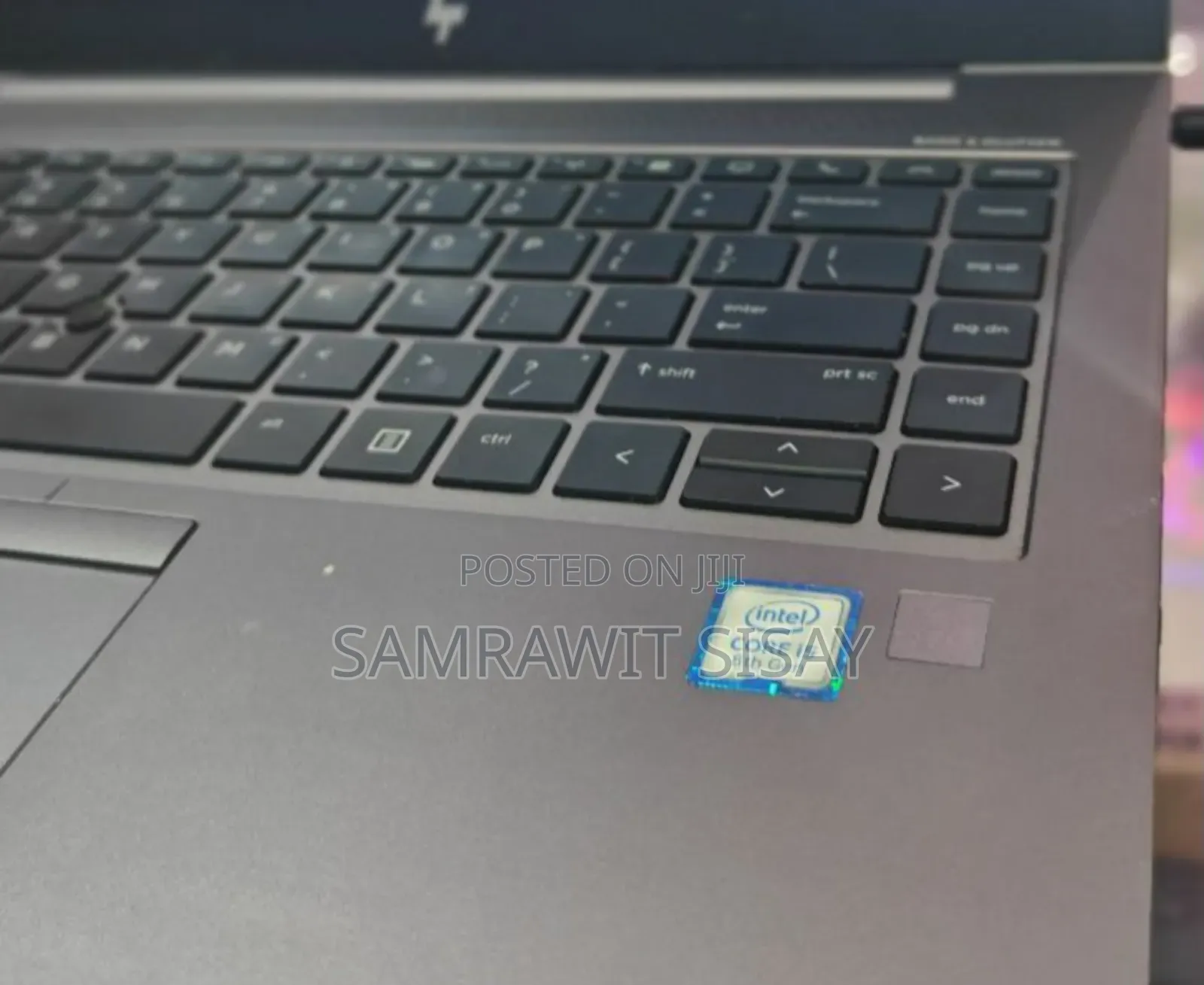 New Laptop HP ZBook Studio G5 16GB Intel Core I5 SSD 512GB