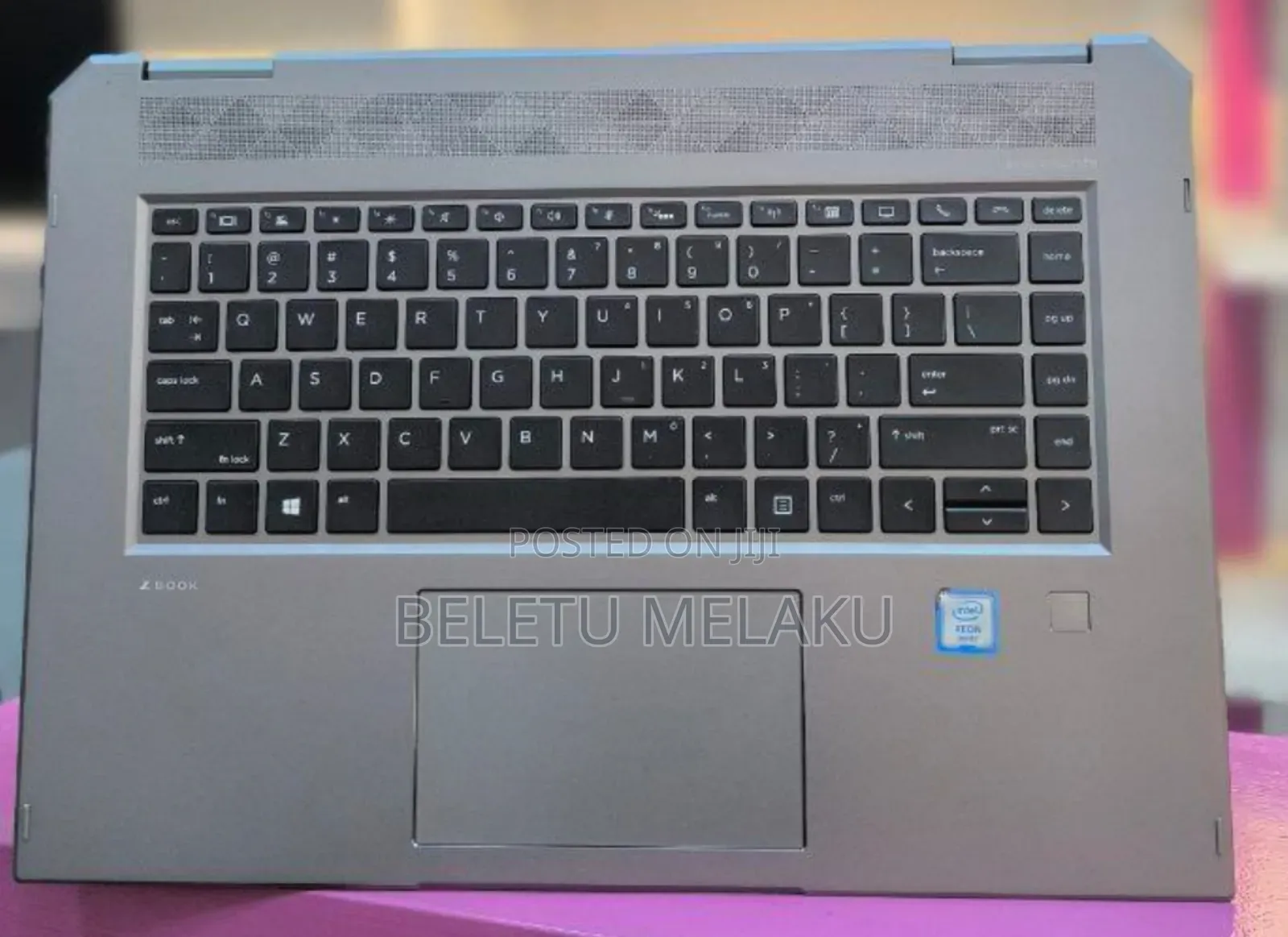 New Laptop HP ZBook 15 32GB Intel Core I7 SSD 512GB