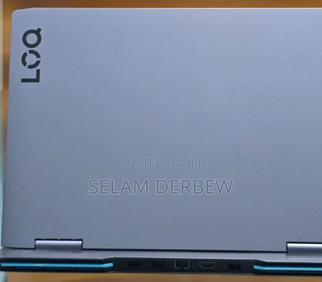 New Laptop Lenovo LOQ 15ARP9 32GB Intel Core I5 SSD 512GB