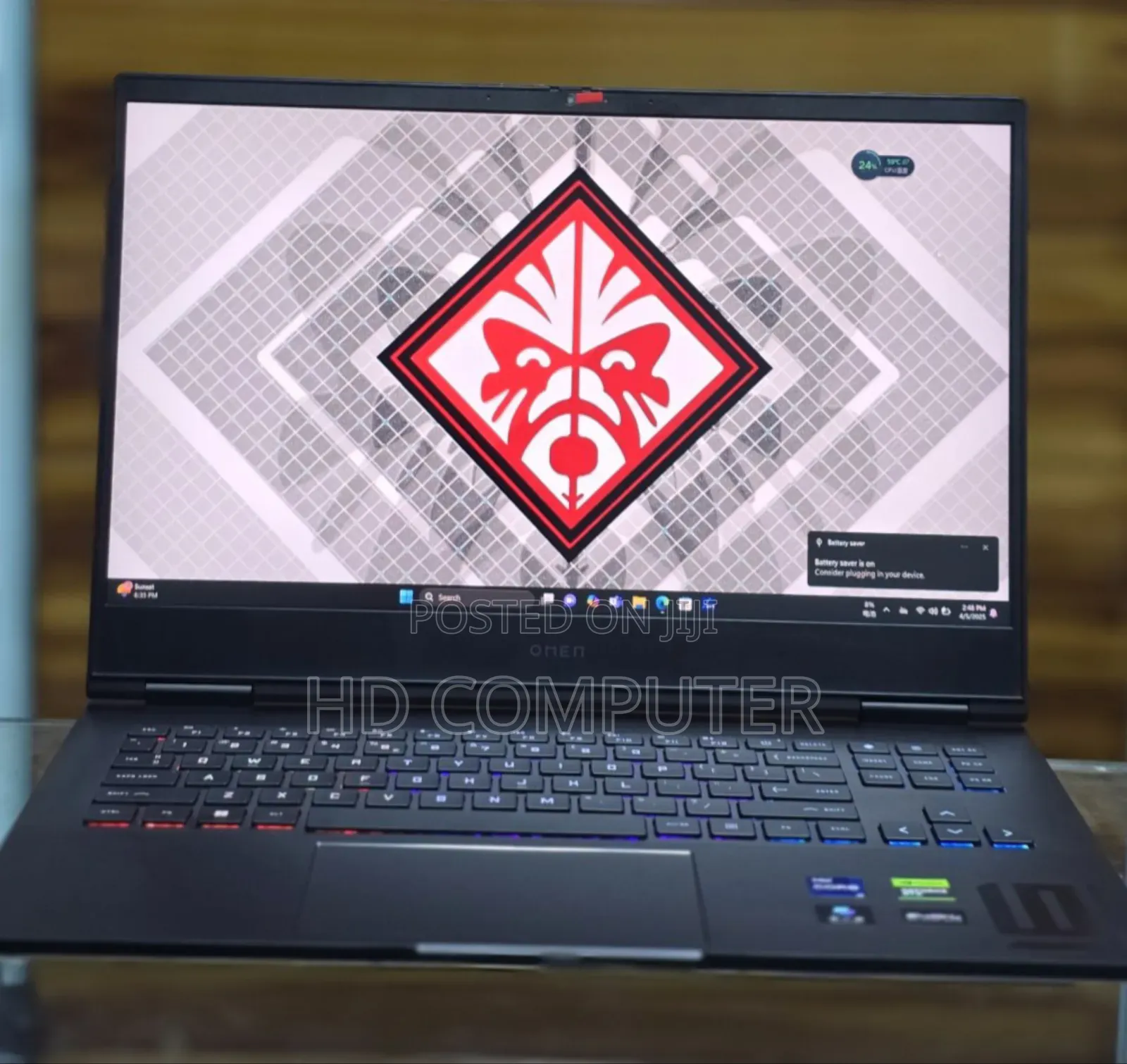 New Laptop HP Omen 16 32GB Intel Core I9 SSD 1T