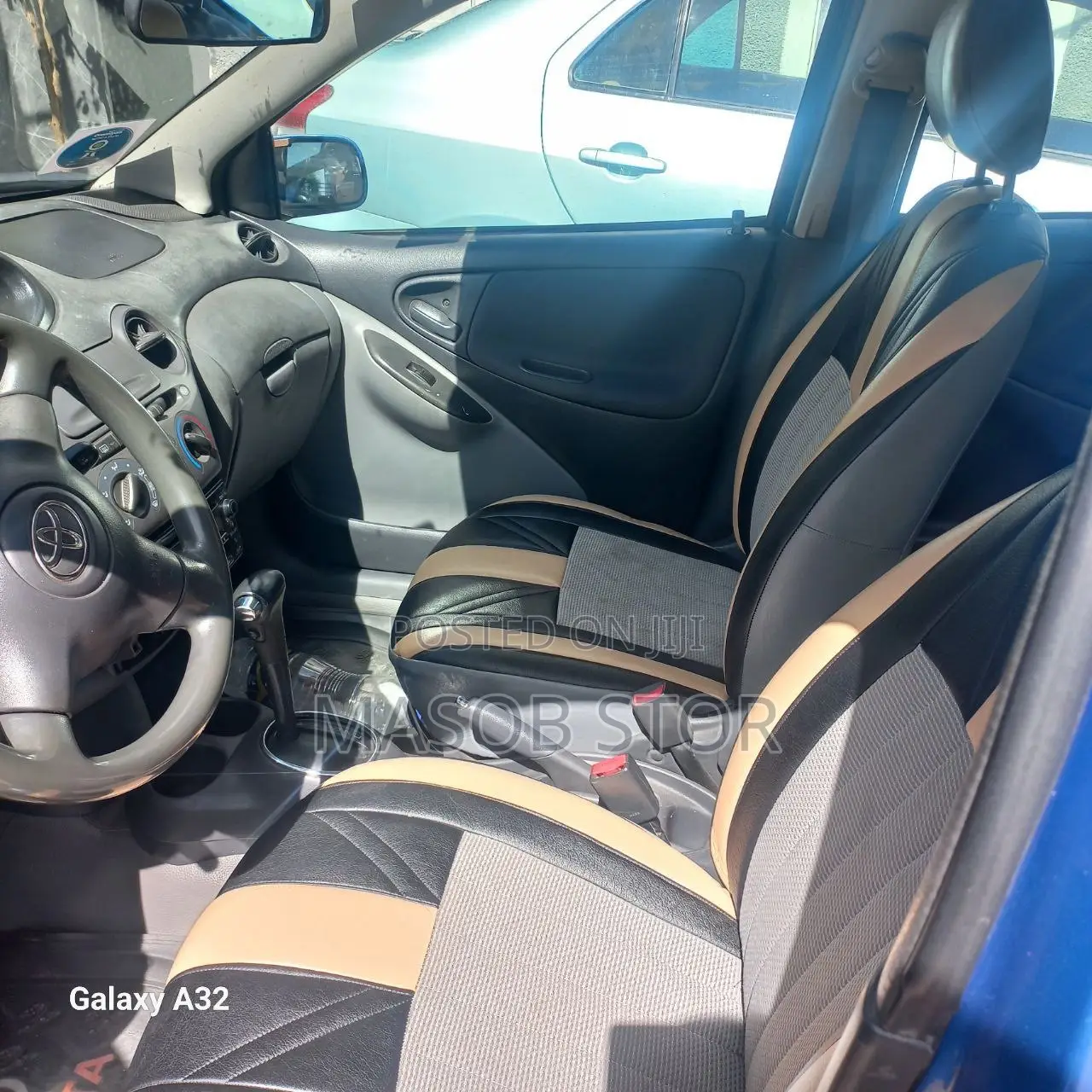 Toyota Vitz 2002 Blue