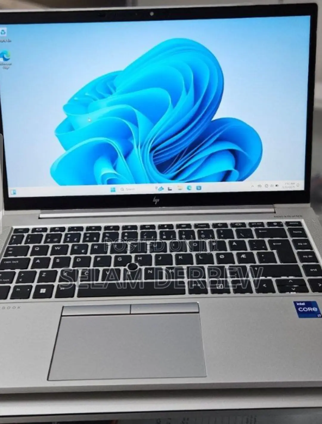 New Laptop HP EliteBook 840 16GB Intel Core I7 SSD 512GB