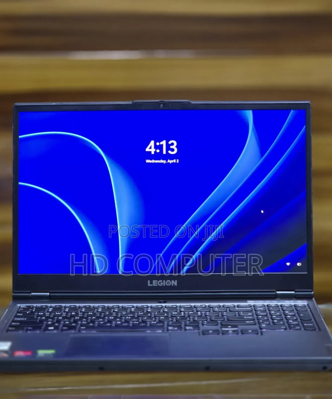 New Laptop Lenovo Legion 5 16GB AMD Ryzen 7 SSD 512GB