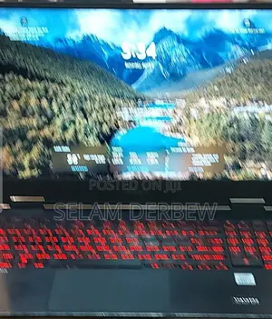 New Laptop HP Omen 15 16GB Intel Core I7 SSD 512GB