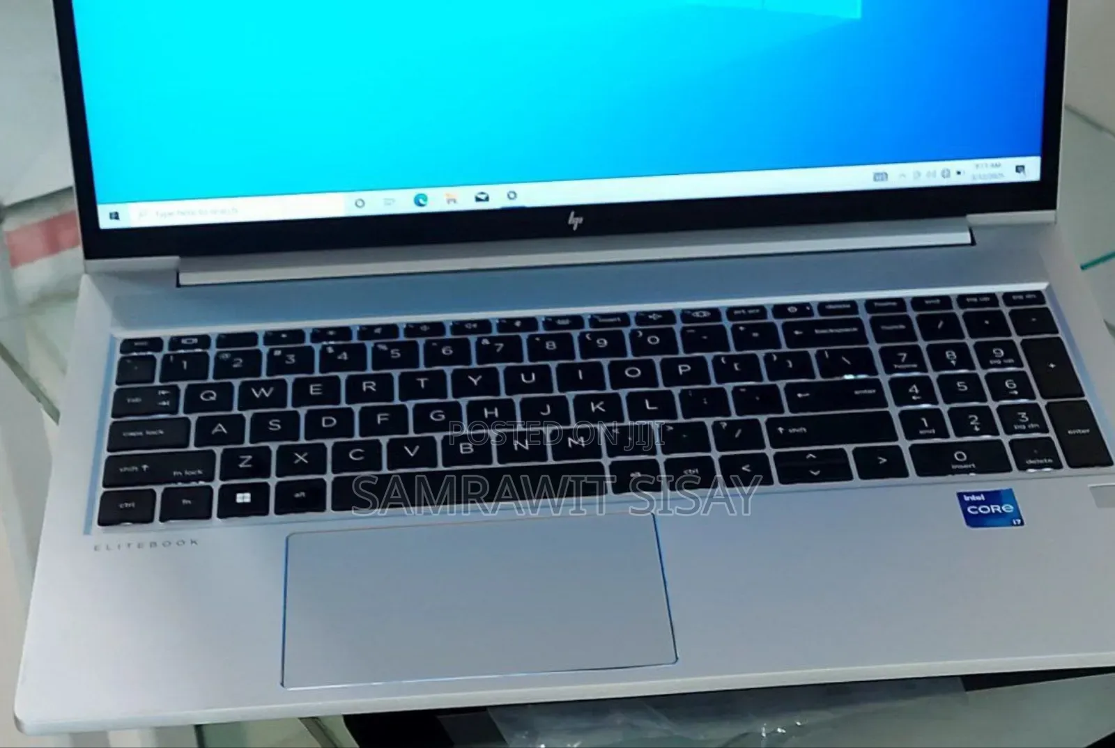 New Laptop HP EliteBook 850 16GB Intel Core I7 SSD 512GB