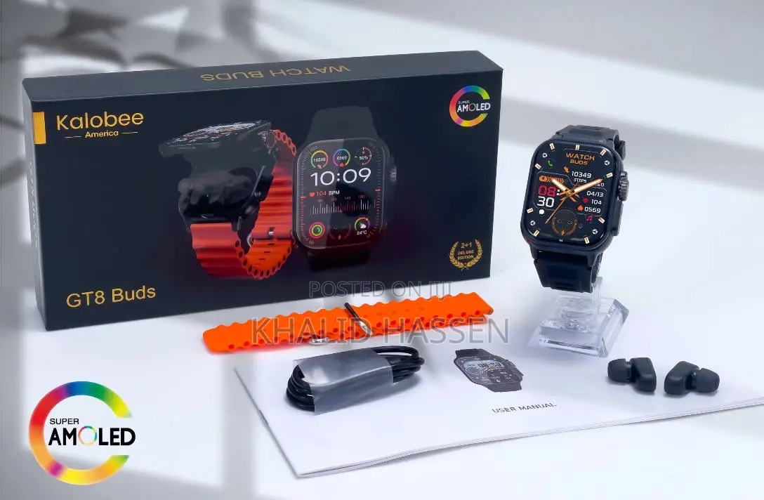 Smartwatch Watch Buds