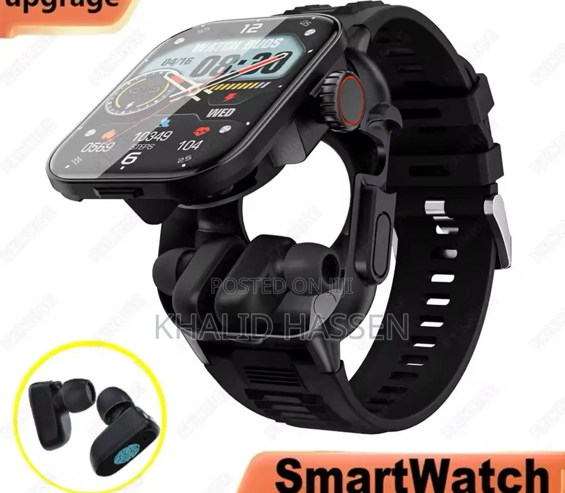 Smartwatch Watch Buds