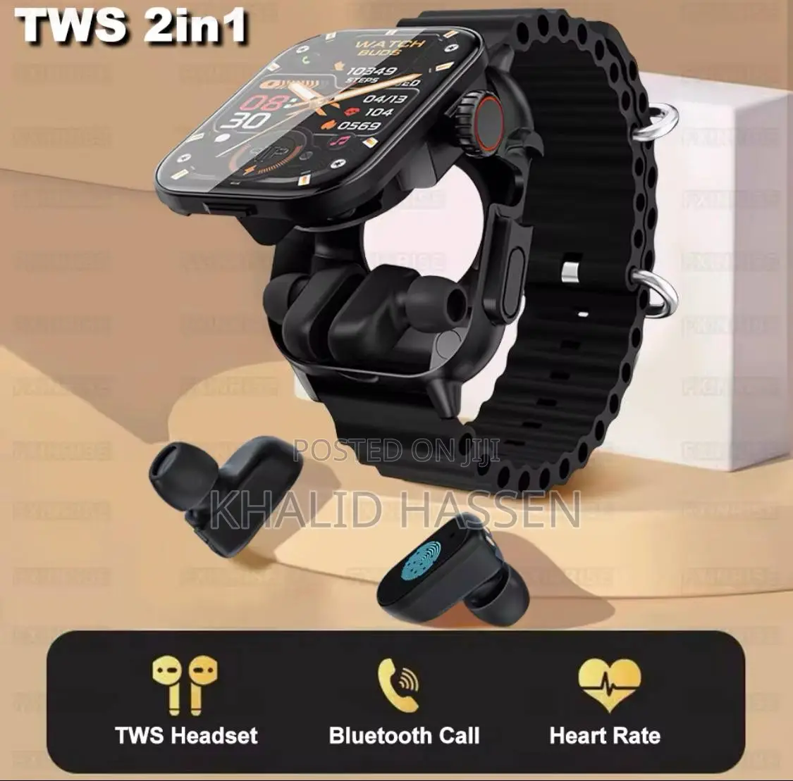 Smartwatch Watch Buds