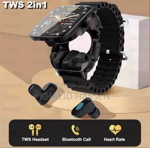 Smartwatch Watch Buds