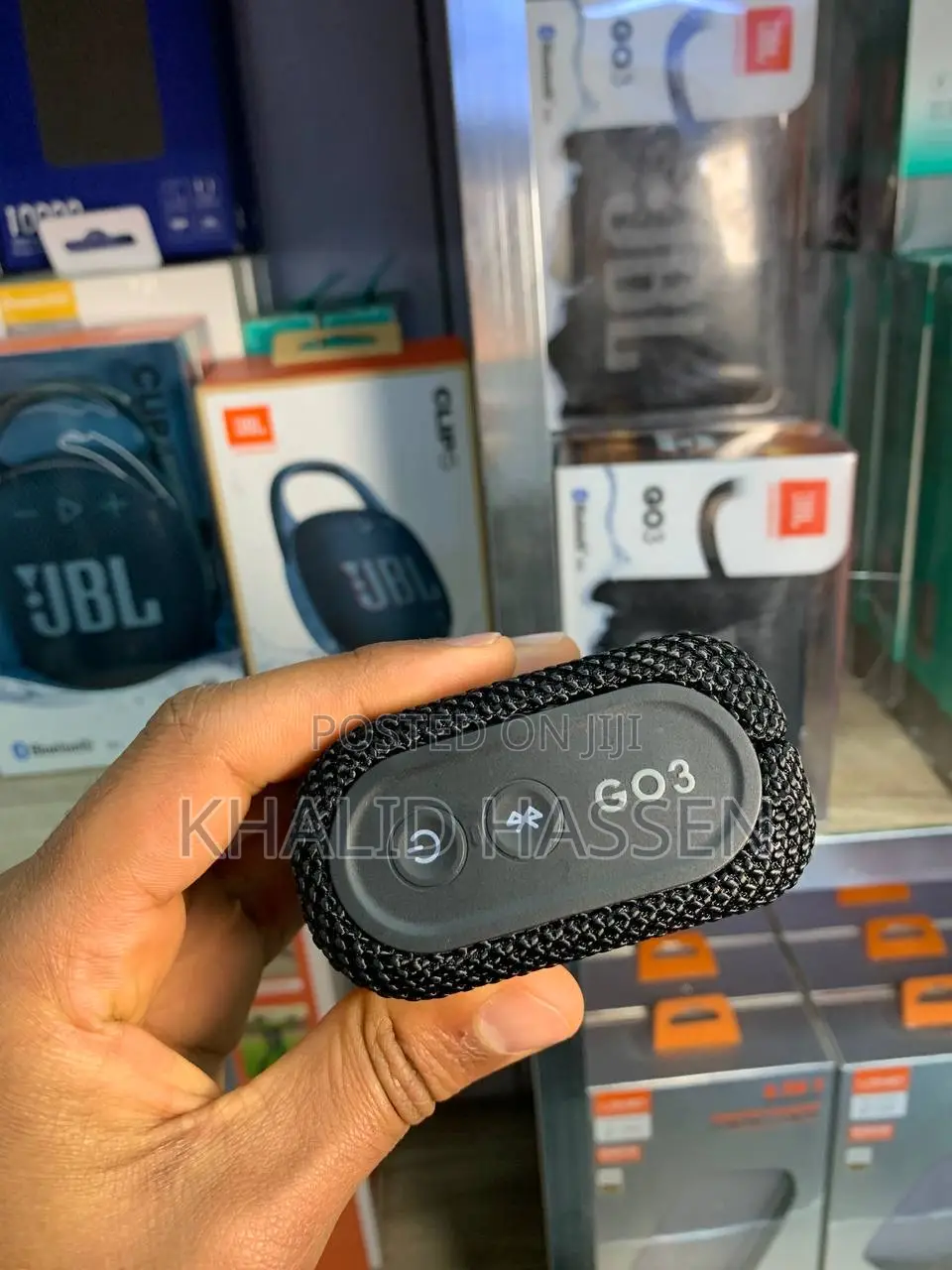 JBL Go3 Speaker