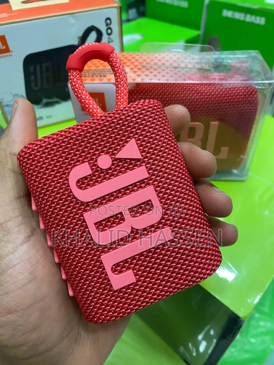 JBL Go3 Speaker