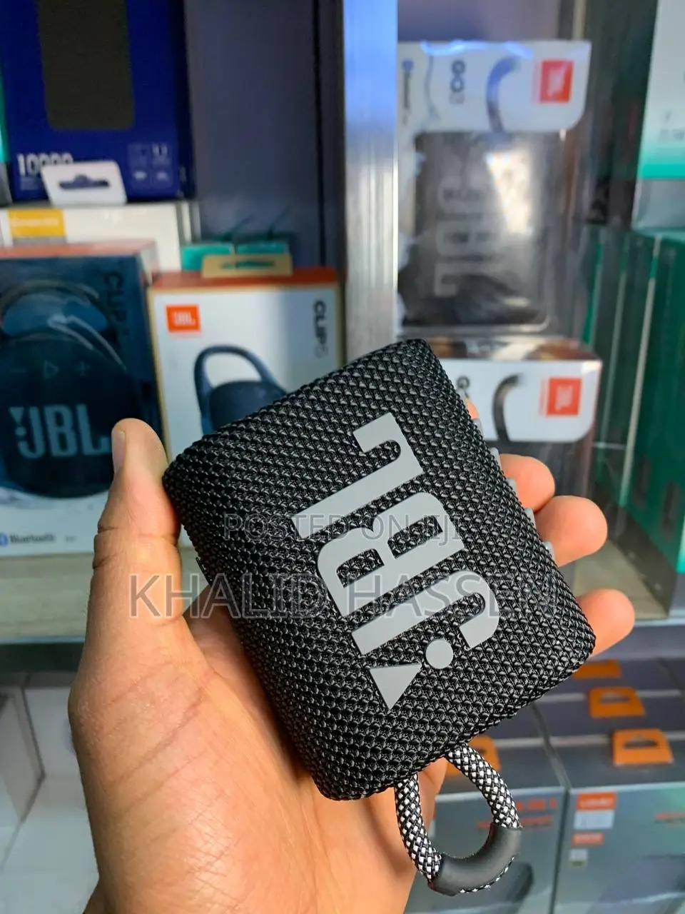 JBL Go3 Speaker