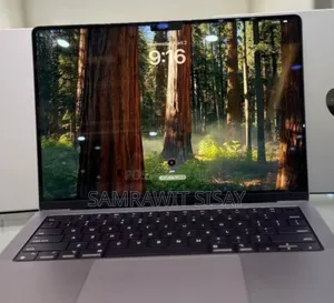 New Laptop Apple MacBook Pro 2021 M1 16GB Apple M1 SSD 1T