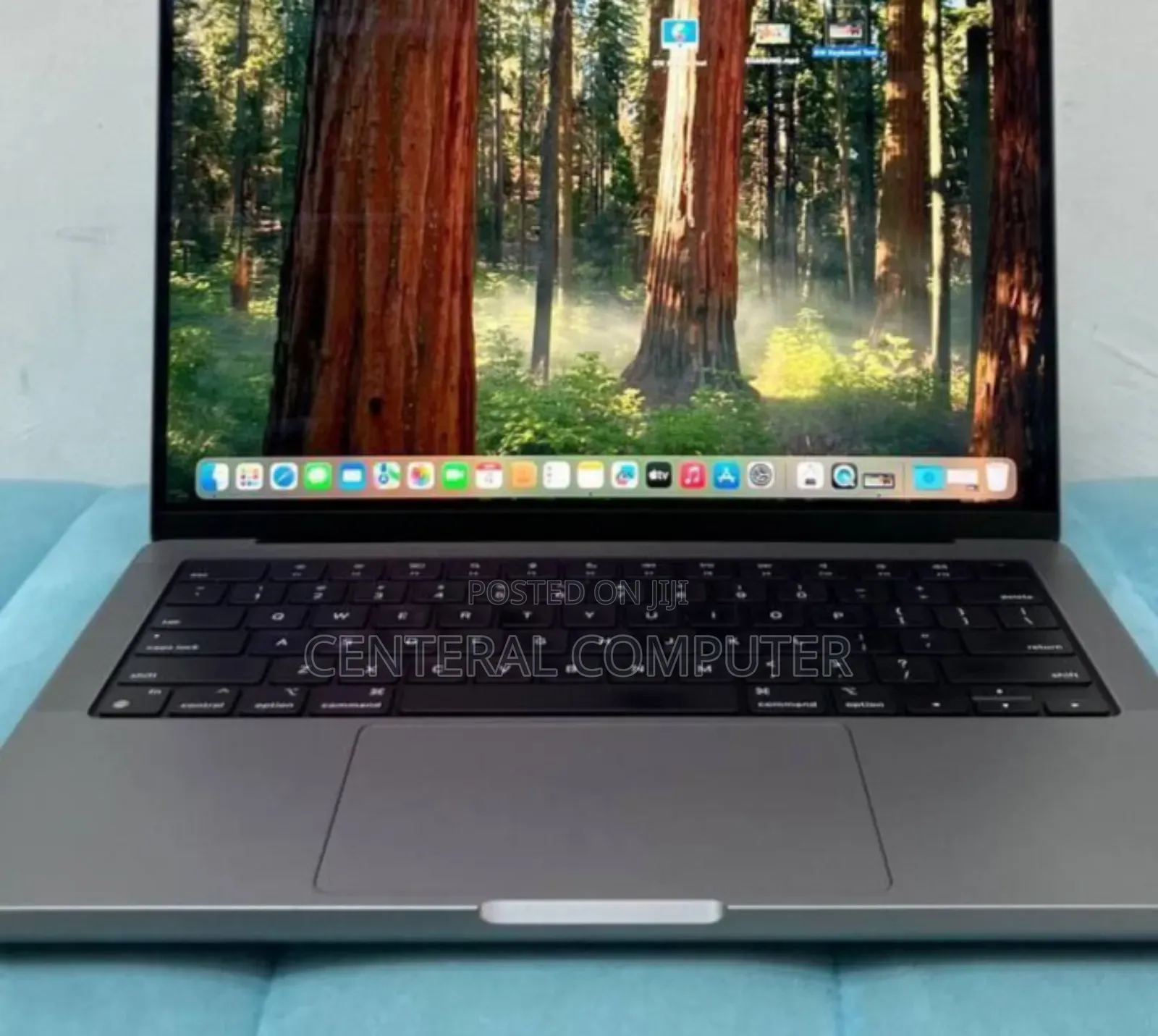 New Laptop Apple MacBook Pro M1 16GB Apple M1 Pro SSD 1T