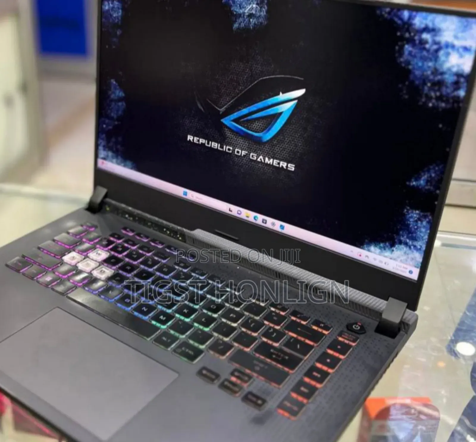 New Laptop Asus ROG Strix G15 16GB AMD Ryzen 9 SSD 512GB