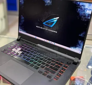 New Laptop Asus ROG Strix G15 16GB AMD Ryzen 9 SSD 512GB