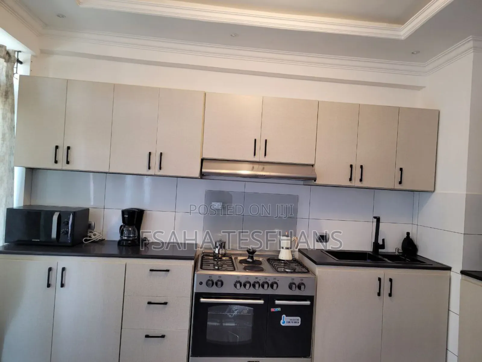 Furnished 2bdrm Apartment in Guest House For Rent, Yeka for rent
