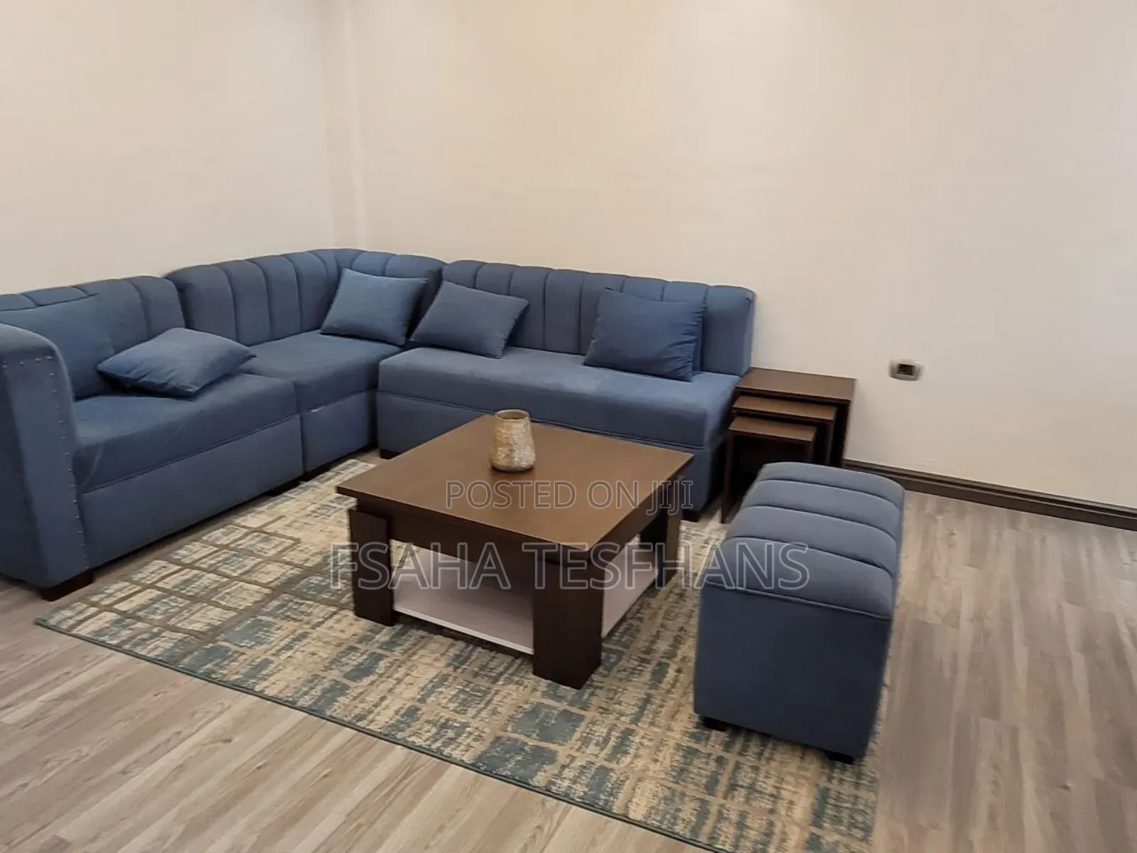 Furnished 2bdrm Apartment in Guest House For Rent, Yeka for rent