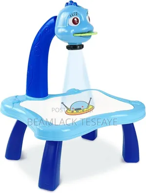 Photo - Projector Painting Desk