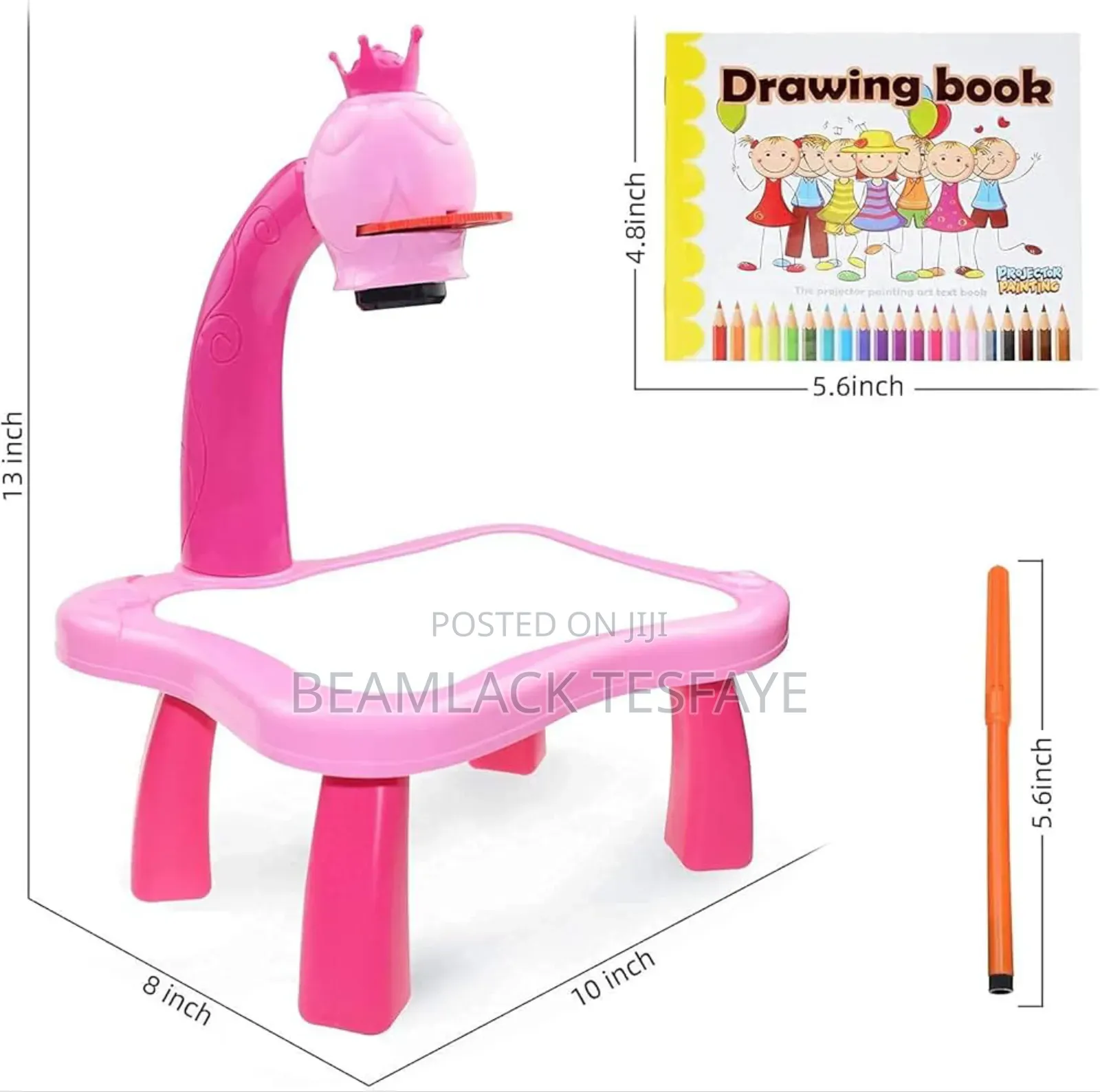 Projector Painting Desk