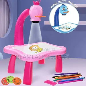 Projector Painting Desk