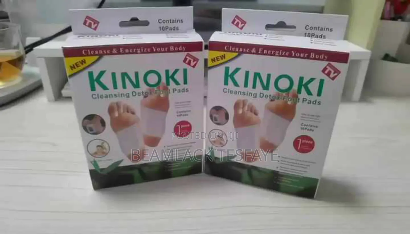 Kinoki Cleansing Detox Foot Pads